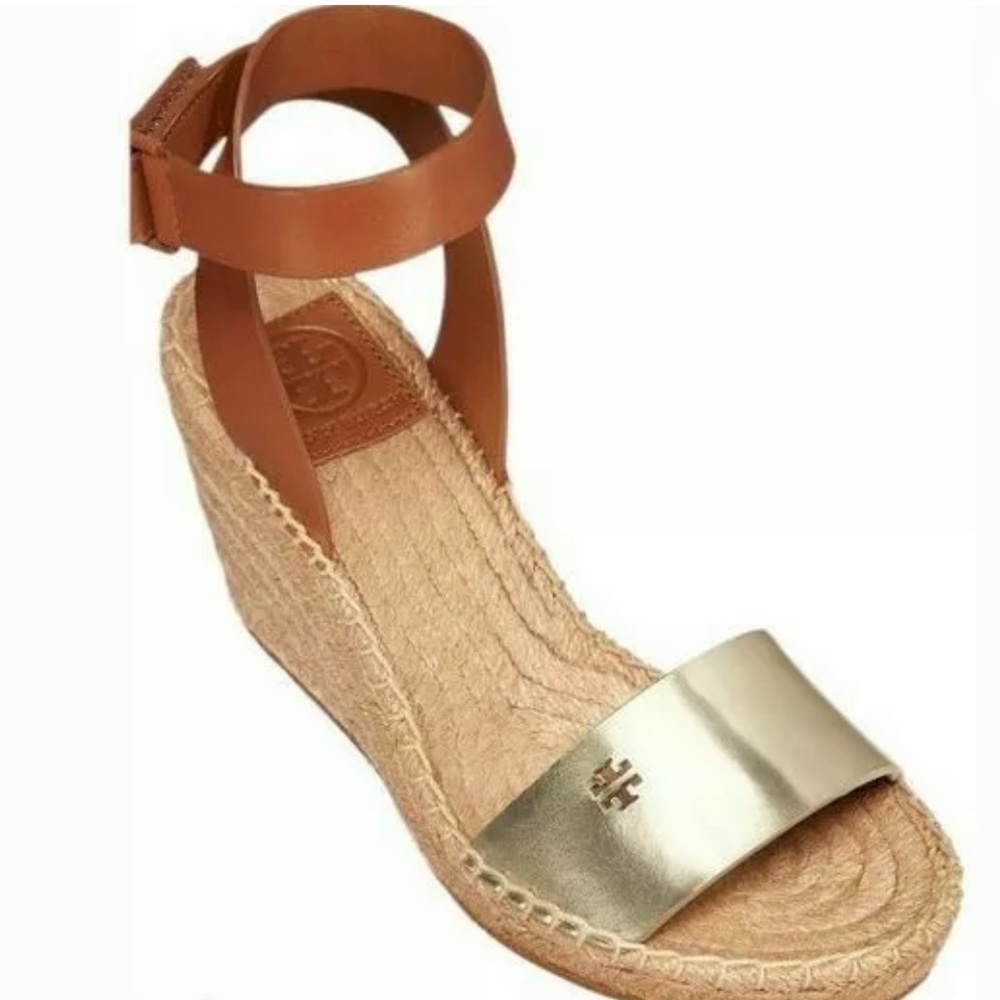 Authentic Tory Burch, with dust bag and  box.